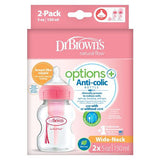 Wb52601 Esx Шише Options+ 150мл Pp 2бр. Розов Dr. Brown`s