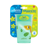Tc01095 Чаша Milestones 300 Мл 360° 9м+ Зелен Dr. Brown`s