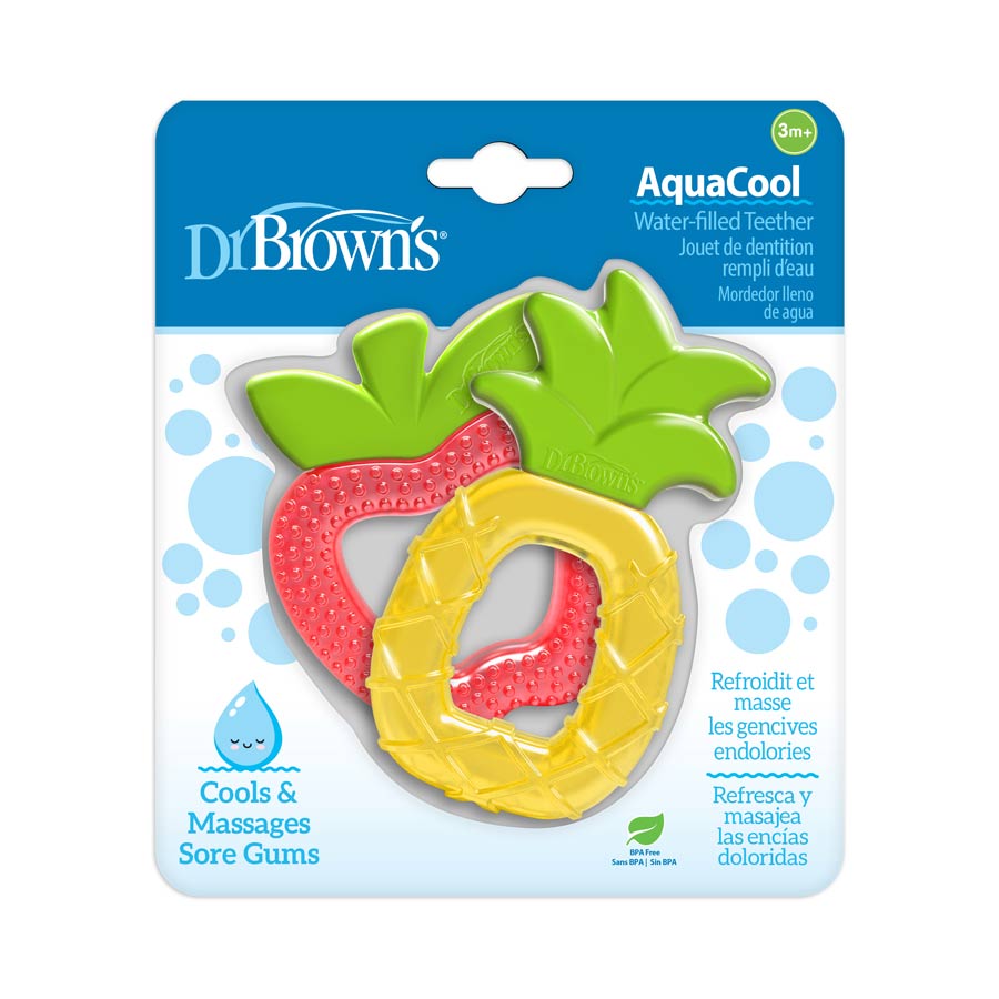 Te024 Ananász és Alma Hűtő Rágóka Dr. Brown`s