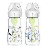 Opțiuni sticlă Wb92026+ 270 ml. Design dinozaur 2