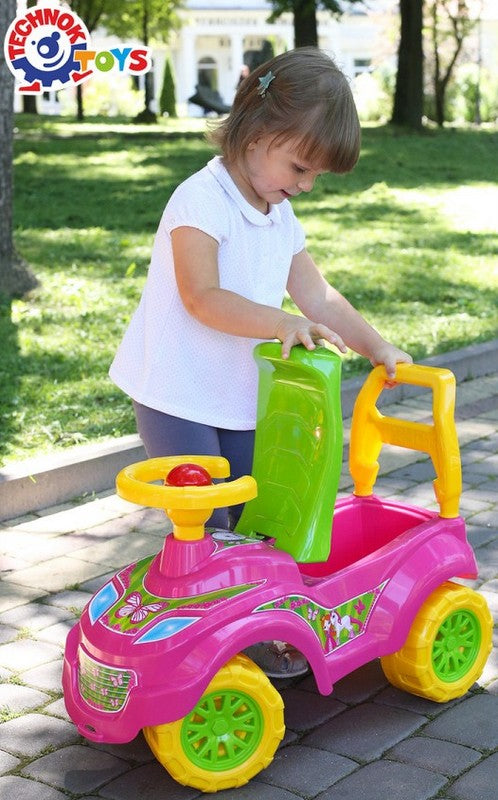 Кола За Прохождане 67х46х29`отваряща Се Седалка Julia