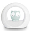 Za Lou 01 Нощната Лампа Owl Grey Zazu