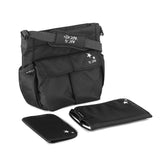 080182 T62 Чанта За Количка Mama Bag Black - Аксесоари За Колички - Jane - BebeMama