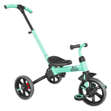 Триколка 3в1 Flippa Green Yvolution