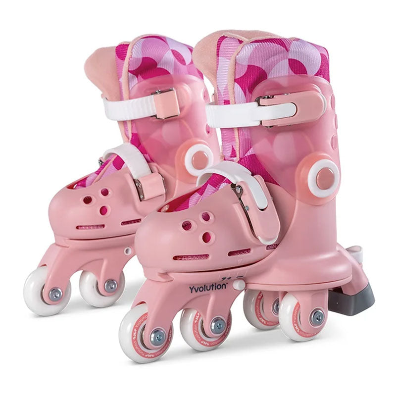 Twista Skates 23-28 Rózsaszín Yvolution Korcsolya