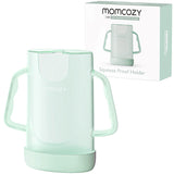 Държач За Бебешка Храна И Напитки Qf01 Зелен Momcozy