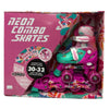 Neon Combo 30 33 R R Floral Yvolution görkorcsolya