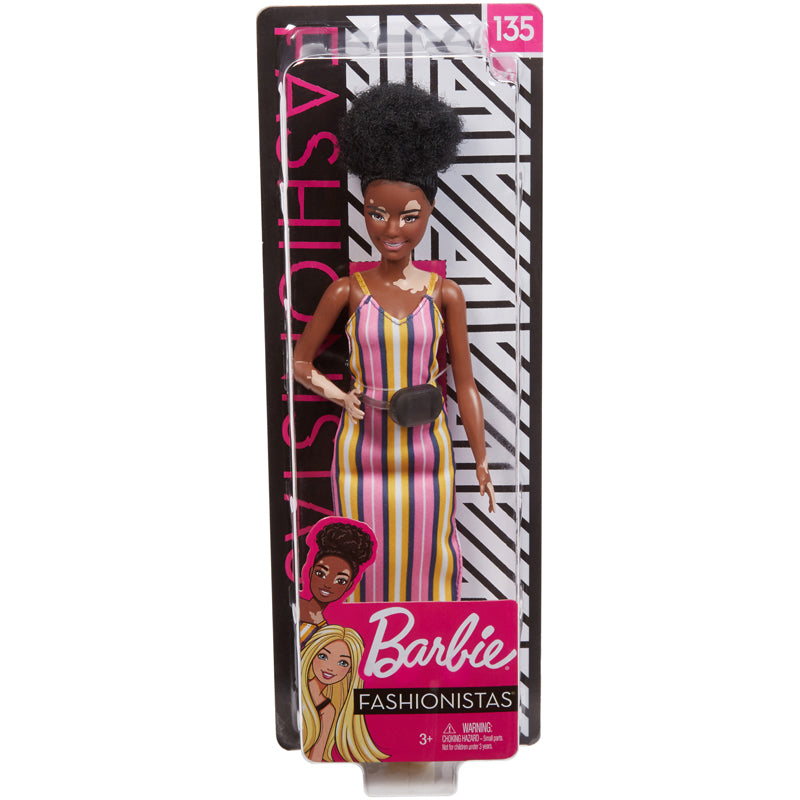 Barbie Fashionistas baba – vitiligo, Mattel