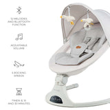 Tulsy Шезлонг Beige Kinderkraft