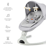 Tulsy Шезлонг Grey Kinderkraft