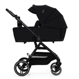 Yoxi Бебешка Количка 3в1 Pure Black Kinderkraft