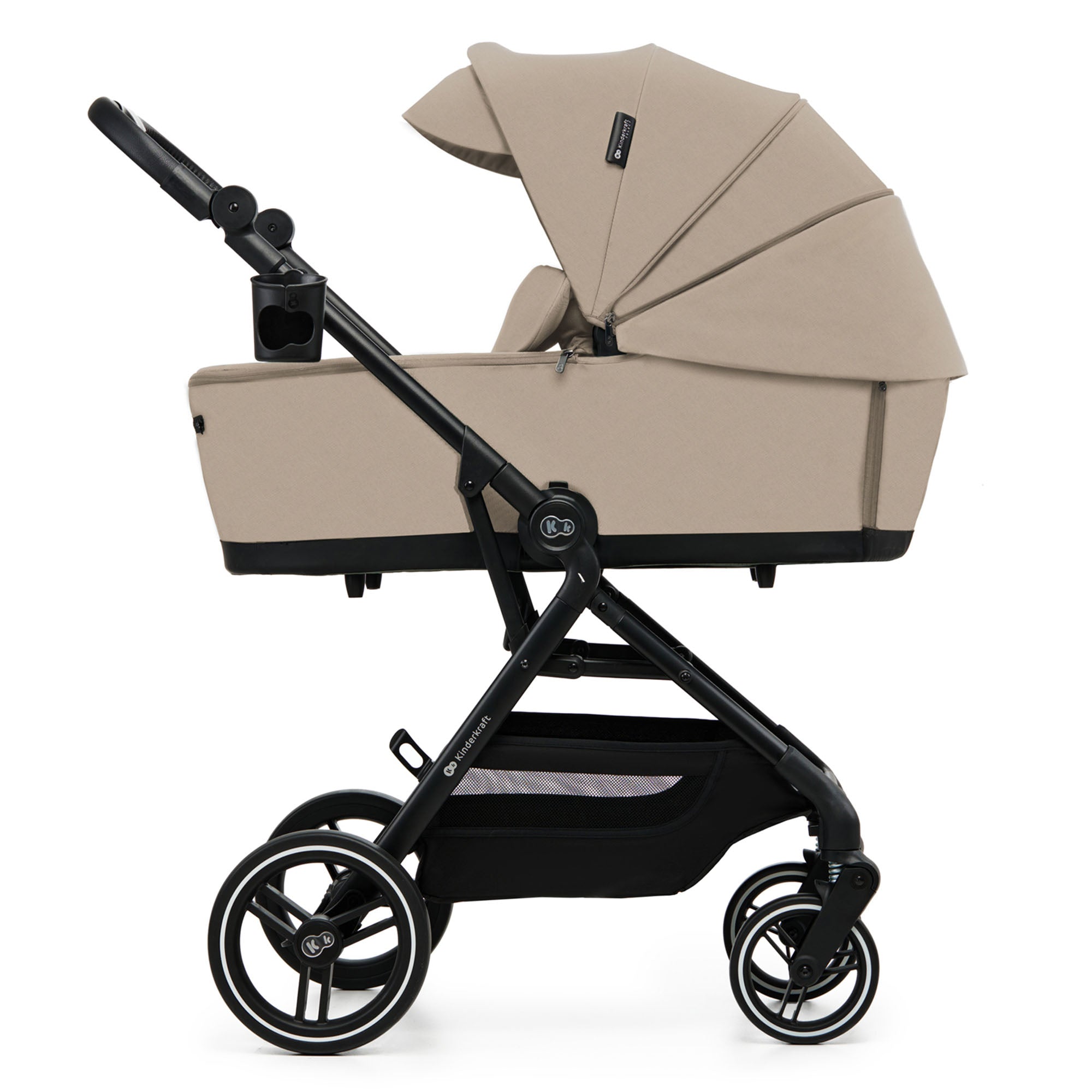 Yoxi Бебешка Количка 3в1 Sand Beige Kinderkraft