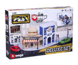 Bburago - Street Fire City: Делукс Комплект 1/43
