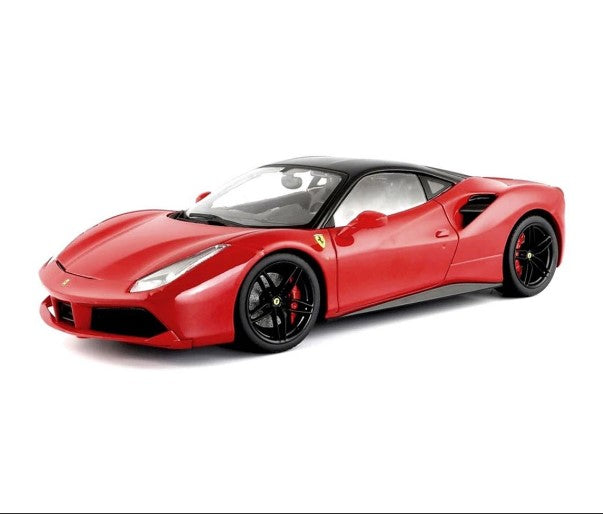 Bburago Ferrari - Модел На Кола 1:18 - Ферари 488 Gtb