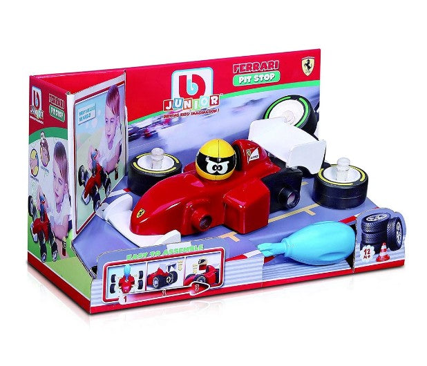 Bburago Junior - Ferrari Пит Стоп