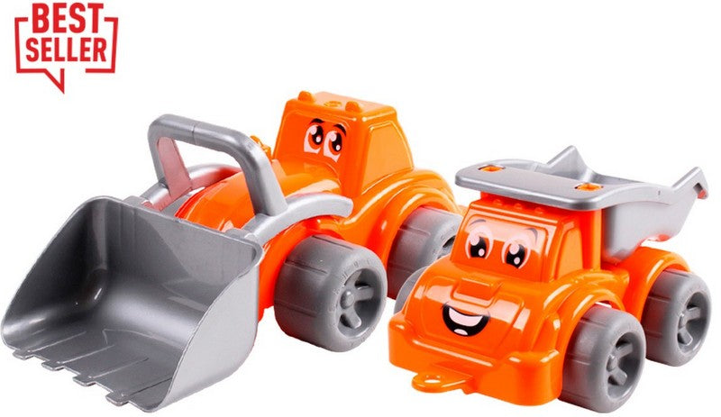 Set șantier de construcții 27X20X19