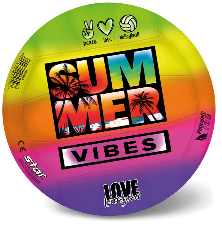 Топка Плажен Волейбол 21 См Summer Vibes 250 Гр Julia