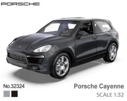 Метален Точен Модел Кола 1:32 Porsche Cayenne S Засилване С Издърпване Назад Отваряеми Врати И Капак Julia
