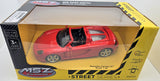 Метален Точен Модел Кола 1:24 Porsche Carrera Gt С Отваряеми Врати Преден Капак И Багажник Julia