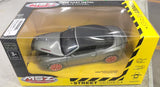 Метален Точен Модел Кола 1:24 Bentley Continental Supersports Isr С Отваряеми Врати Преден Капак И Багажник Julia