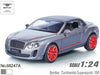 Метален Точен Модел Кола 1:24 Bentley Continental Supersports Isr С Отваряеми Врати Преден Капак И Багажник Julia