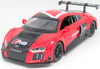 Метален Точен Модел Кола 1:24 Audi R8 Lms С Отваряеми Врати Преден Капак И Багажник Julia