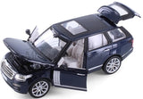 Метален Точен Модел Кола 1:34 2013 Range Rover Засилване С Издърпване Назад Отваряеми Врати Светлина И Звук При Натискане На Капака Или Отваряне Ня Вратата 18x8x8 Julia