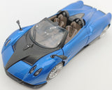 Метален Точен Модел Кола 1:24 Pagani Huayra Roadster С Отваряеми Врати Преден Капак И Багажник Julia
