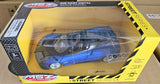 Метален Точен Модел Кола 1:24 Pagani Huayra Roadster С Отваряеми Врати Преден Капак И Багажник Julia