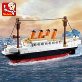 Конструктор Sluban Кораб Титаник 194 Ел. 24х19х5 Julia