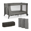 Kinderkraft Joy Simple 2 Бебешка Кошара Dark Grey