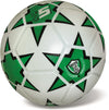Minge de fotbal verde 23 cm 360 g