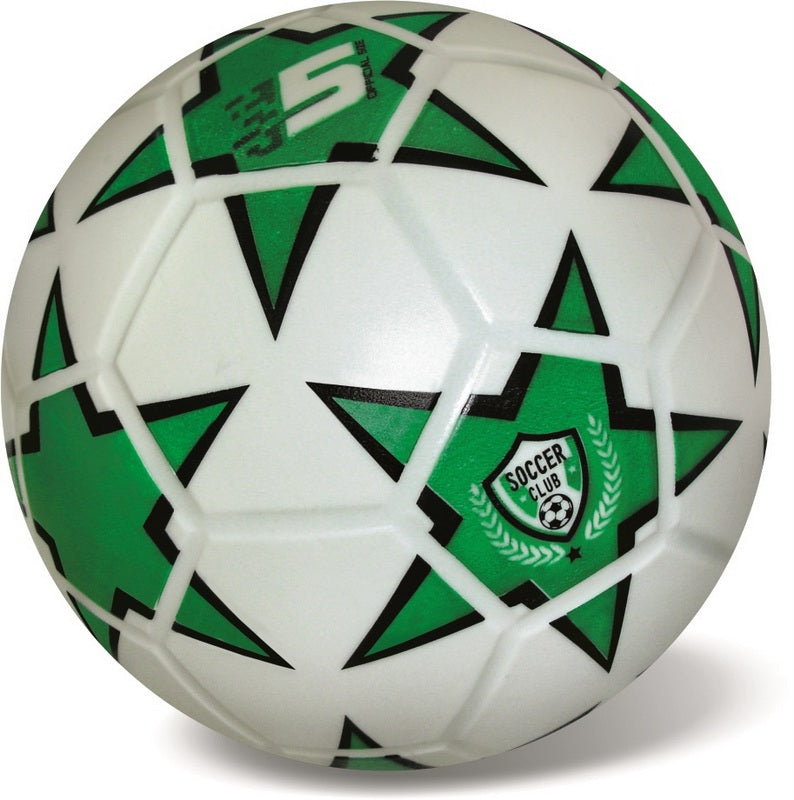Minge de fotbal verde 23 cm 360 g