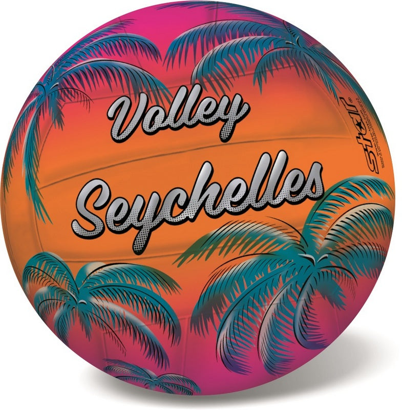 Minge de volei pe plajă Seychelles 3 culori fluorescentă 21cm 260g