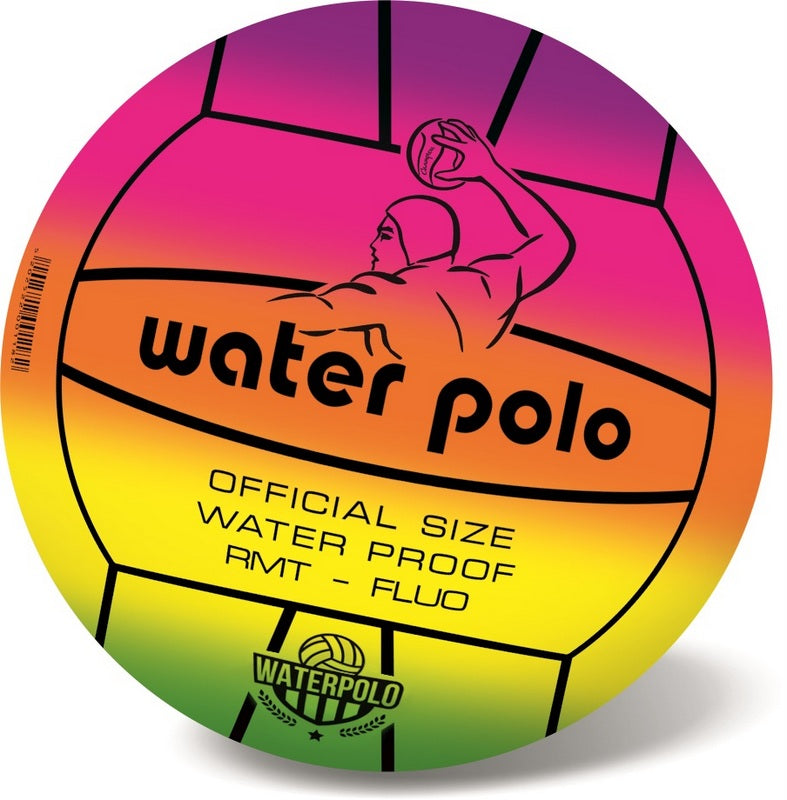 Minge de volei pe plajă 21 cm polo pe apă fluorescentă 160 gr