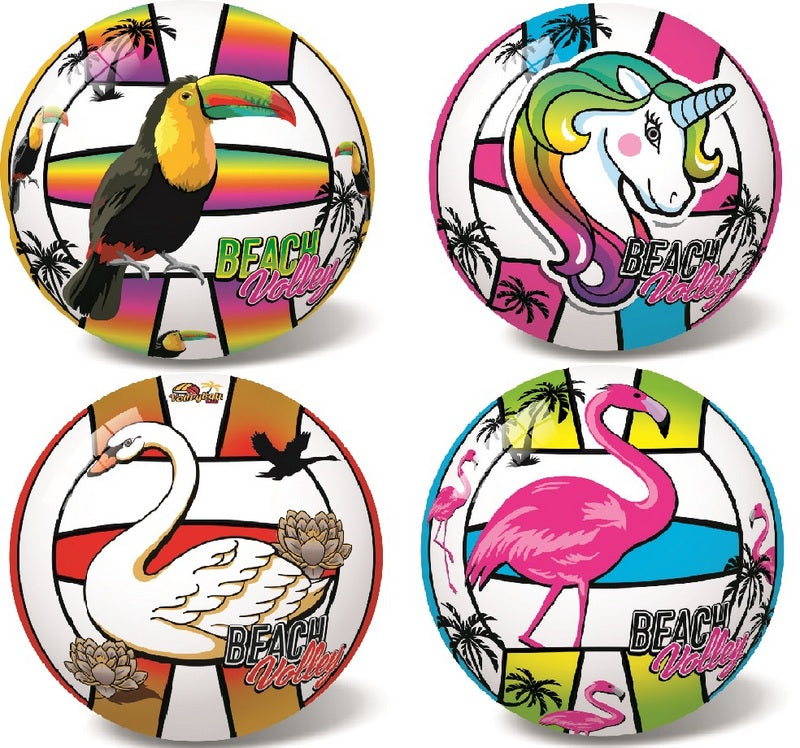 Minge de volei pe plajă Toucan Flamingo Swan 23 cm 105 gr.