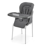 Tulo Столче За Хранене Grey Kinderkraft