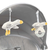 Tulsy Шезлонг Grey Kinderkraft