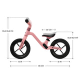 Xploit Колело За Баланс Bubblegum Pink Kinderkraft