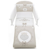 Baby Chic Спален К Кт Maxi 5ч 100х130 Dove Grey 6 Raya Toys
