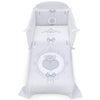 Baby Chic Спален Комплект Maxi 5ч. 100х130 Grey Italbaby