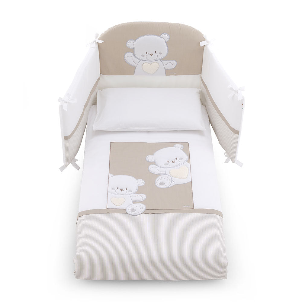Jolie Спален Комплект Maxi 5ч. 100х130 Dove Grey Italbaby