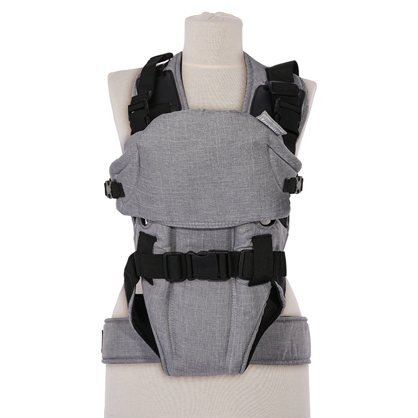 Кенгуру Weekend Grey&Black - Ергономични Раници И Кенгура - Lorelli Premium - BebeMama