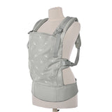 Wally Grey Floral Бебешка Ергономична Раница Кенг Lorelli Premium