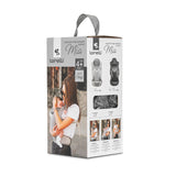 Mia Black Бебешка Ергономична Раница Кенгуру Lorelli Premium