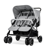 Д.количка Twin Grey За Близнаци +чанта Lorelli Classic
