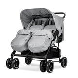 Д.количка Twin Grey За Близнаци +чанта Lorelli Classic