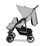 Д.количка Twin Grey За Близнаци +чанта Lorelli Classic