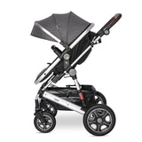 Д.количка Lora Steel Grey До 22 Кг Lorelli Premium