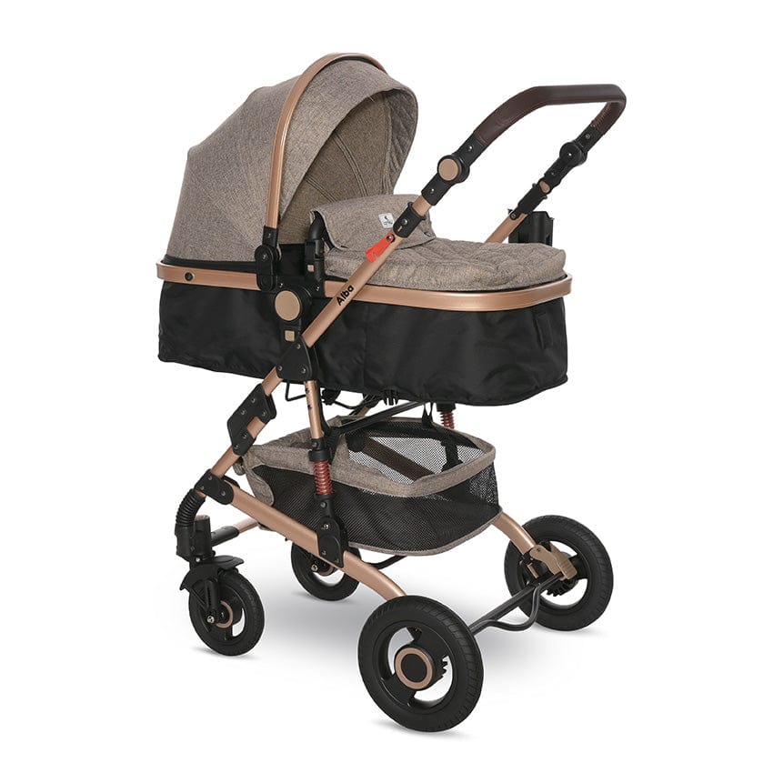 Cărucior Alba Premium Pearl Beige+Adaptoare